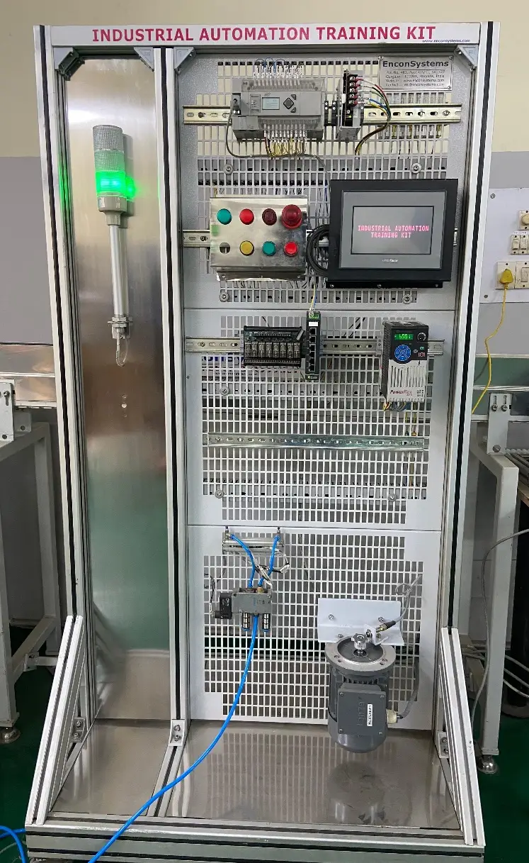 Advanced conveyor system machinery