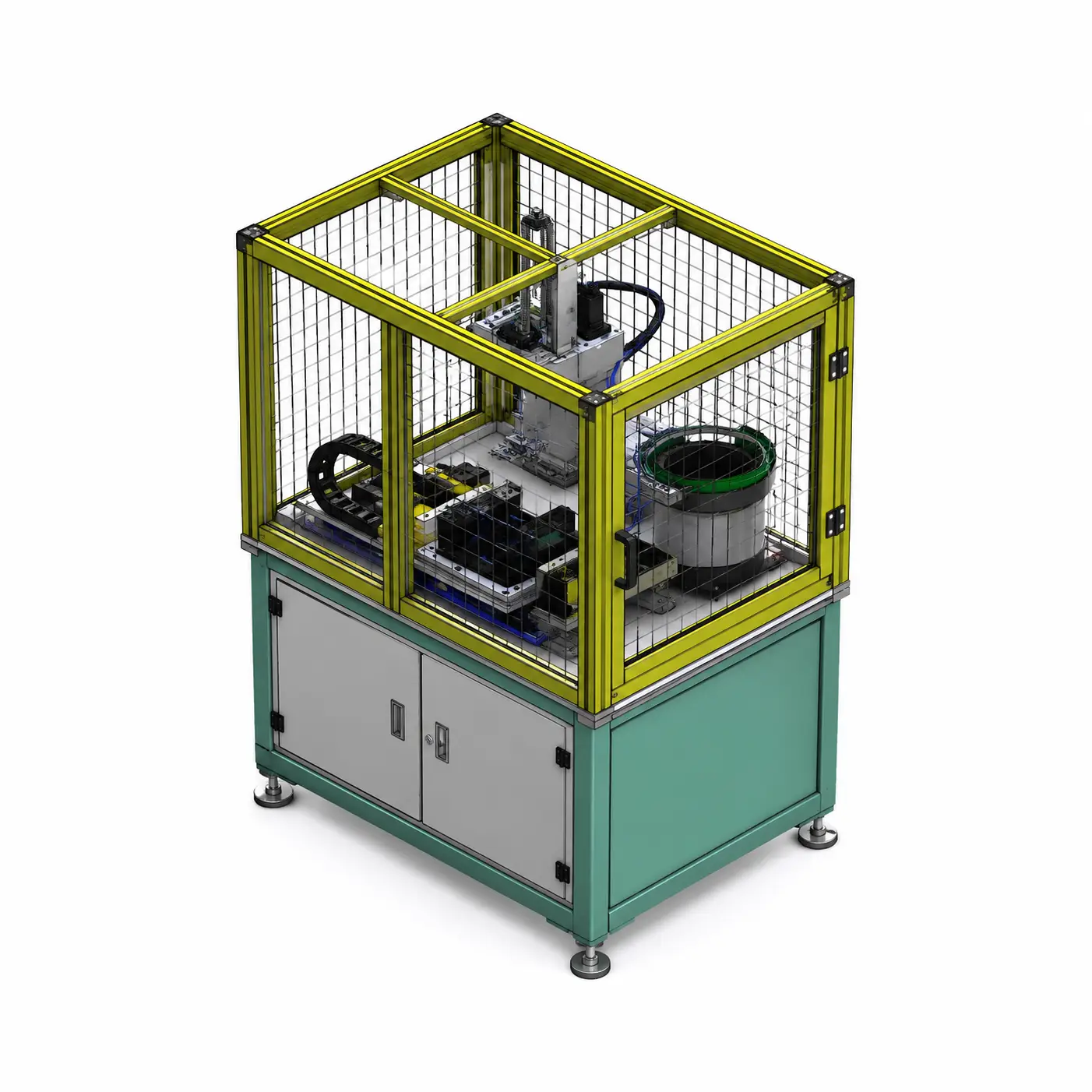 Advanced conveyor system machinery