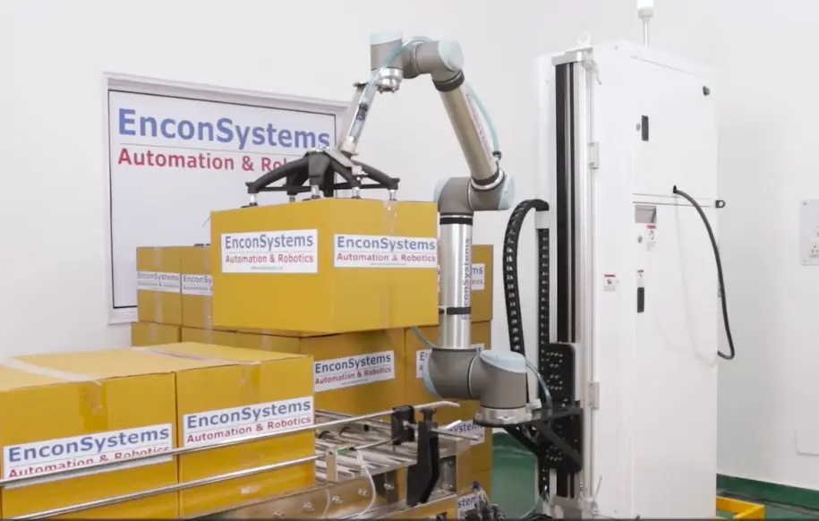 Advanced conveyor system machinery