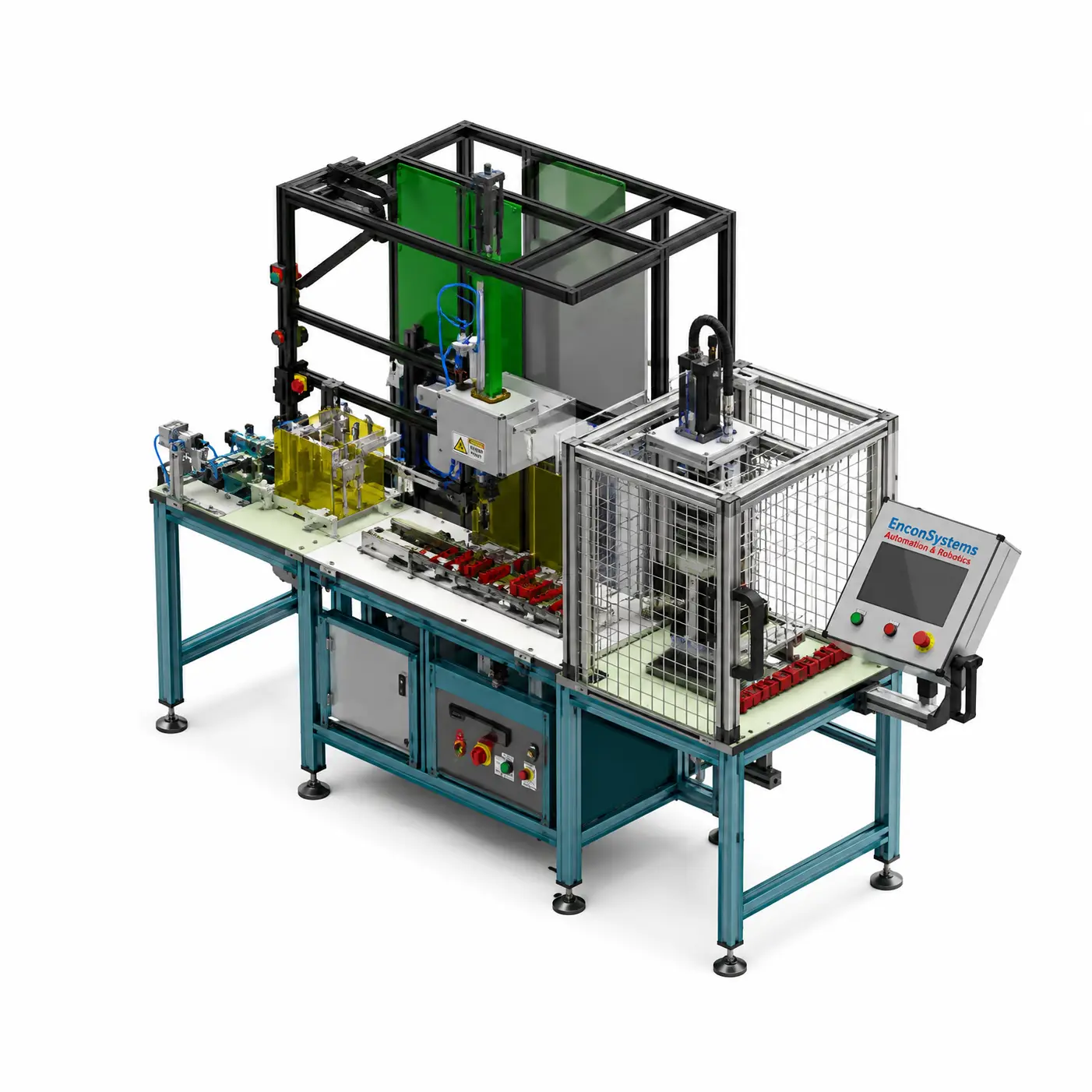 Advanced conveyor system machinery